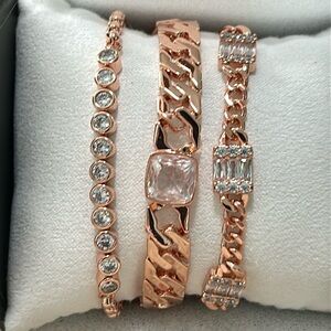 Bomb party Luxe layers bracelet